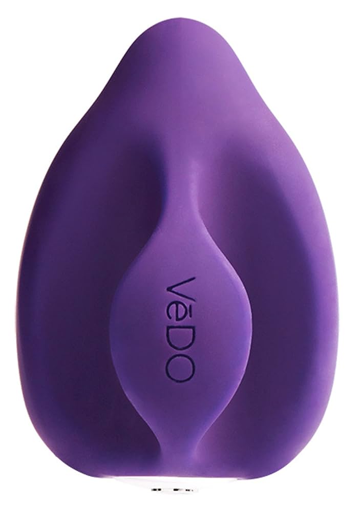 yumi@ VeDO Yumi USB Rechargeable Finger Vibrator, 2 Inch, Deep